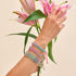 Macaw Links | Mini Kismet Bracelet | Spectrum x Silver